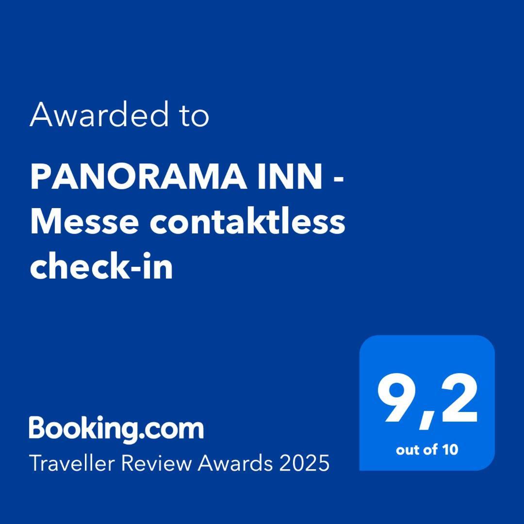 Panorama Inn - Messe Contaktless Check-In ハノーファー エクステリア 写真